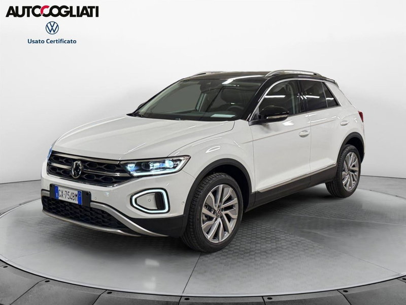 Volkswagen T-Roc 2.0 TDI SCR 150 CV DSG Style BlueMotion Technology nuova a Merate