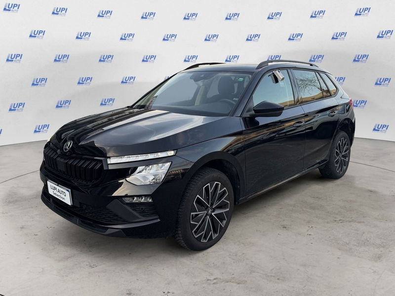 Skoda Kamiq 1.0 tsi Black Dots 115cv dsg del 2025 usata a Serravalle Pistoiese