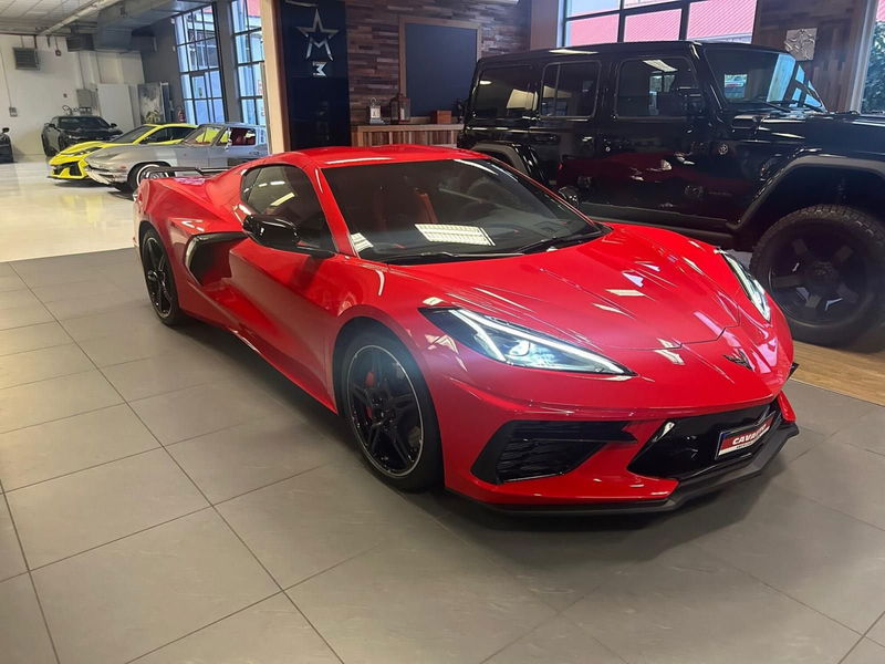 Corvette Corvette C8 Coupe C8 Coupe 6.2   3LT auto del 2022 usata a Monza