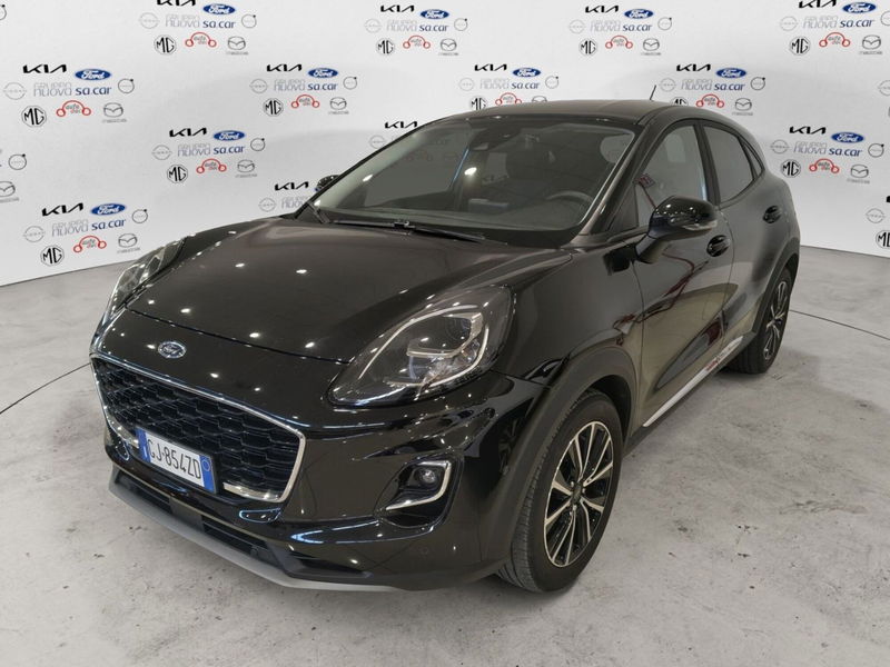 Ford Puma 43kWh del 2022 usata a Caresanablot