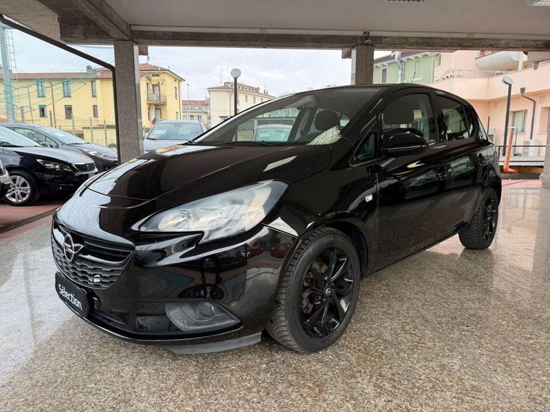 Opel Corsa 1.2 5 porte b-Color del 2017 usata a Desenzano del Garda