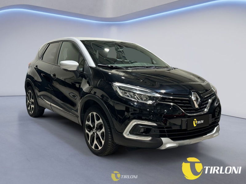 Renault Captur TCe 120 CV EDC Start&Stop Energy Intens del 2017 usata a Milano