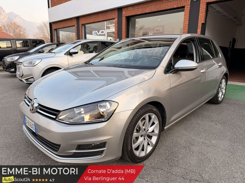 Volkswagen Golf 1.6 BlueTDI 110 CV 5p. Highline del 2014 usata a Garlate