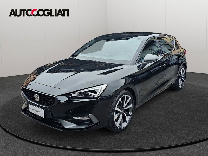 SEAT Leon 1.5 TSI 150 CV FR del 2022 usata a Cernusco Lombardone