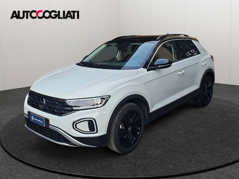 Volkswagen T-Roc 1.5 TSI ACT DSG Sport BlueMotion Technology del 2025 usata a Malgrate