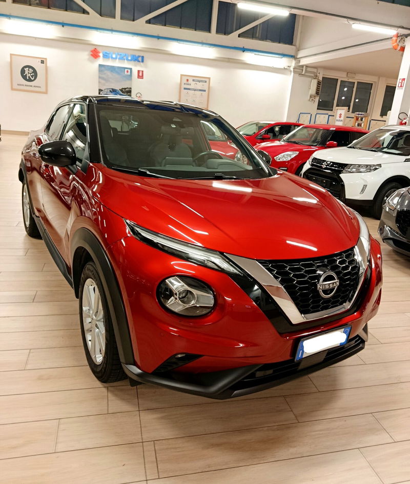 Nissan Juke 1.0 dig-t Tekna 114cv dct del 2022 usata a Pescate