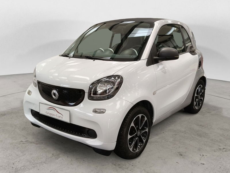 smart Fortwo 70 1.0 twinamic Passion del 2018 usata a Frascati