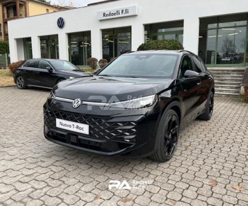 Volkswagen T-Roc 1.5 etsi R-Line 150cv dsg nuova a Casatenovo