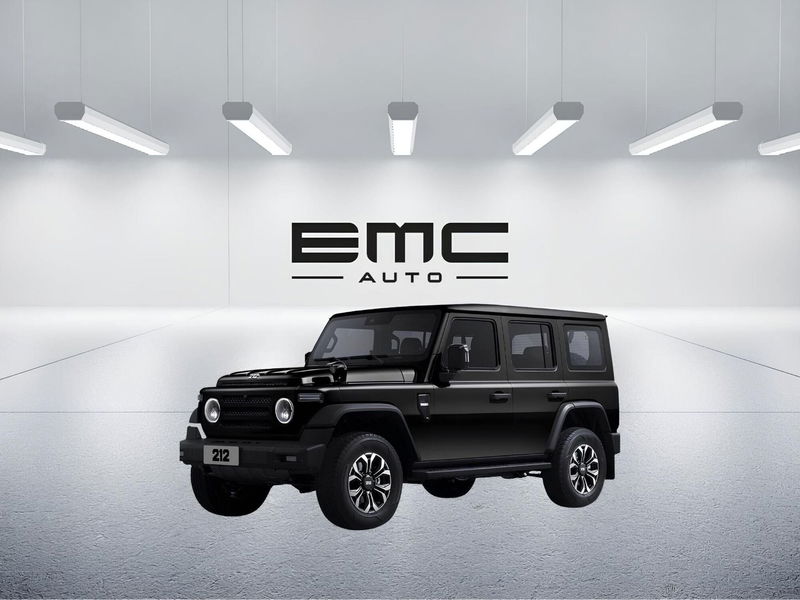 Emc 212 212 2.0 tgdi Adventurer 4wd 8at nuova a Corropoli