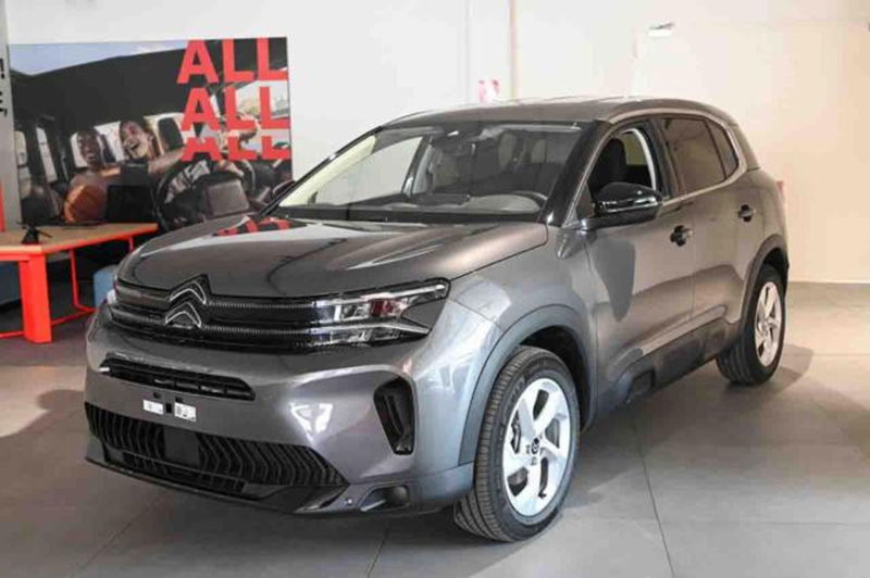 Citroen C5 Aircross 1.2 hybrid Plus 136cv e-dcs6 nuova a Pianezza