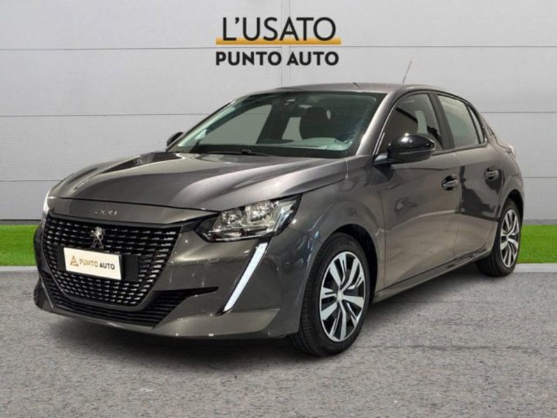 Peugeot 208 1.2 puretech Active s&s 75cv del 2023 usata a Ancona
