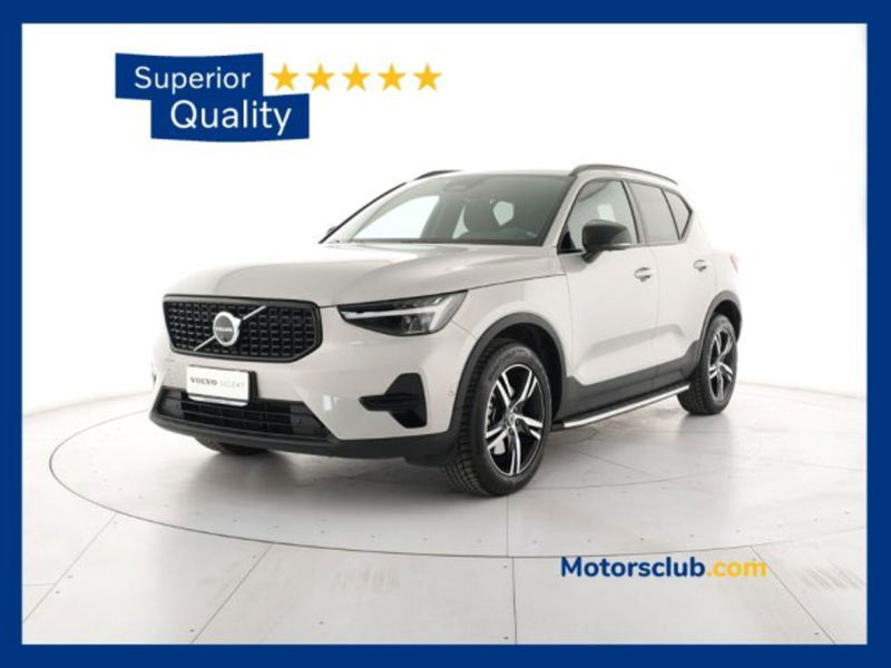 Volvo XC40 B3 automatico Plus Dark del 2024 usata a Modena