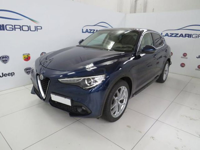 Alfa Romeo Stelvio Stelvio 2.2 Turbodiesel 210 CV AT8 Q4 Ti del 2020 usata a Lodi