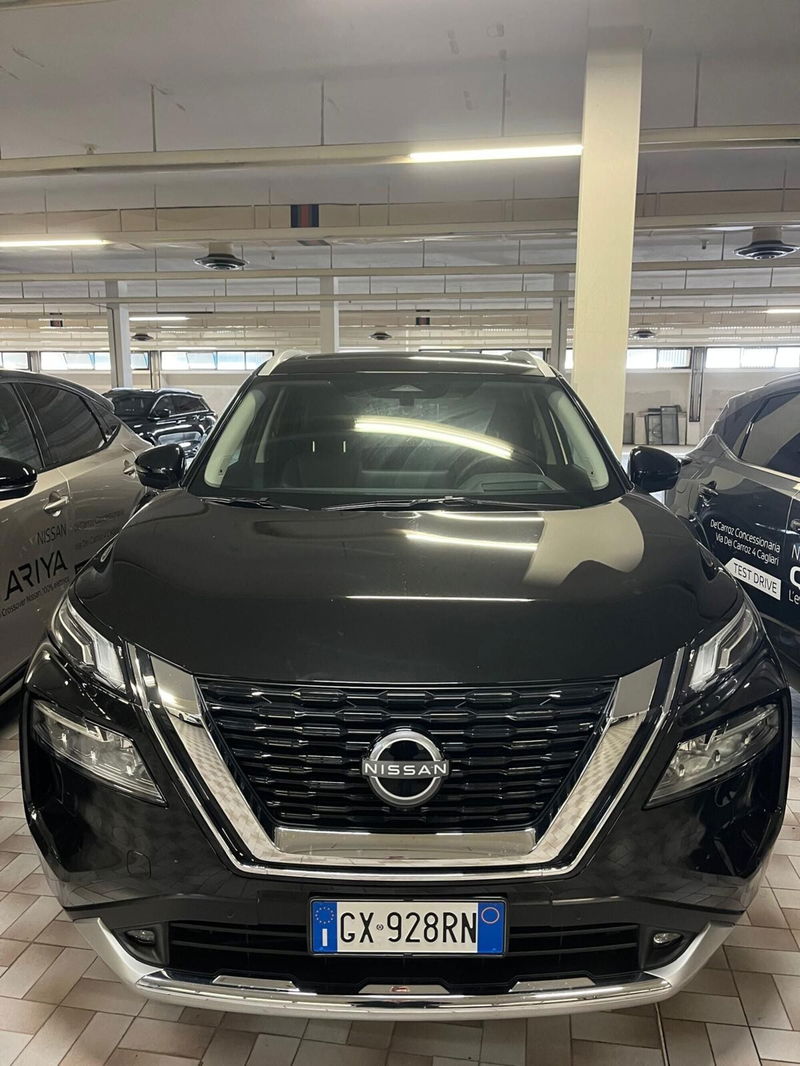 Nissan X-Trail 1.5 e-power Tekna e-4orce 4wd auto del 2025 usata a Cagliari