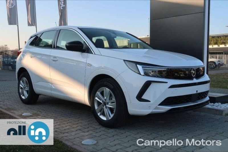 Opel Grandland 1.5 ecotec Edition s&s 130cv at8 nuova a Venezia