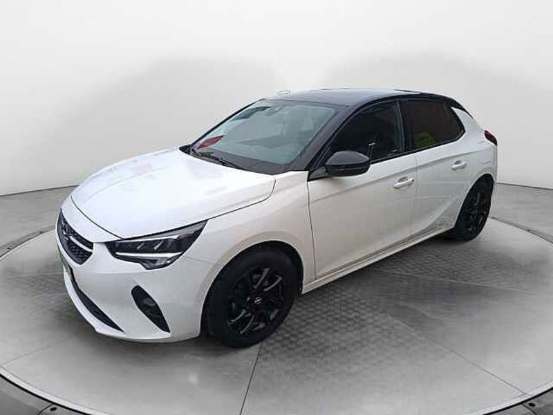 Opel Corsa 1.2 Design & Tech del 2022 usata a Siena
