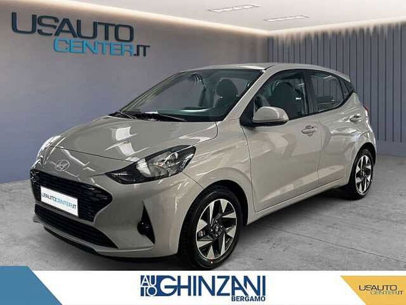 Hyundai i10 1.0 mpi Connectline 63cv nuova a Bergamo