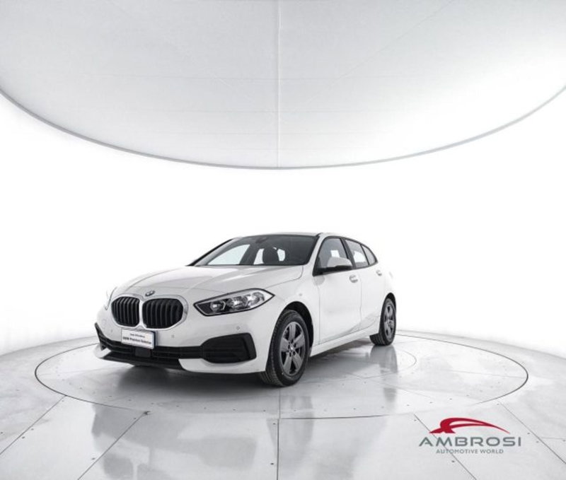BMW Serie 1 116d 2.0 116CV cat 5 porte.It DPF del 2021 usata a Corciano