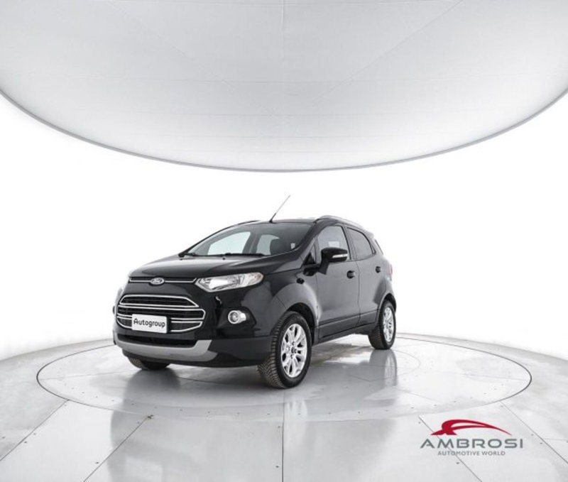 Ford EcoSport 1.5 TDCi 95 CV Titanium S del 2018 usata a Corciano