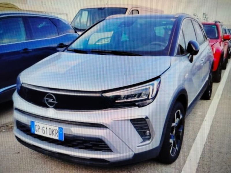 Opel Crossland 1.2 Elegance s&s 130cv at6 nuova a Cesena