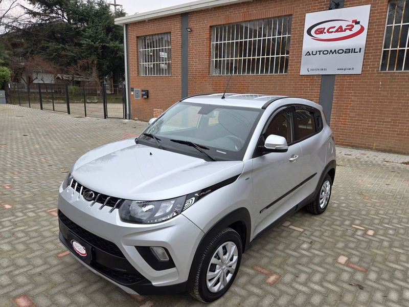 Mahindra KUV100 KUV100 1.2 VVT M-Bifuel(GPL) K6+ del 2022 usata a Robassomero