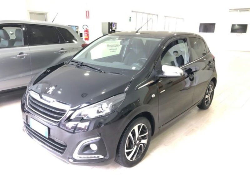 Peugeot 108 82 5 porte Active del 2019 usata a Torino