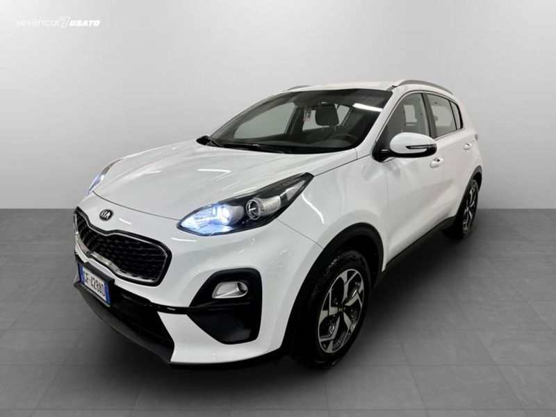 Kia Sportage 1.6 ECOGPL 2WD Business Class del 2021 usata a Verona
