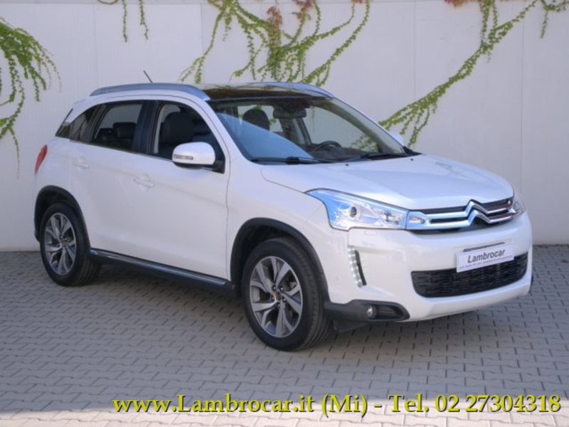 Citroen C4 Aircross 1.8 HDi 150 Stop&Start 4WD Exclusive del 2013 usata a Cologno Monzese