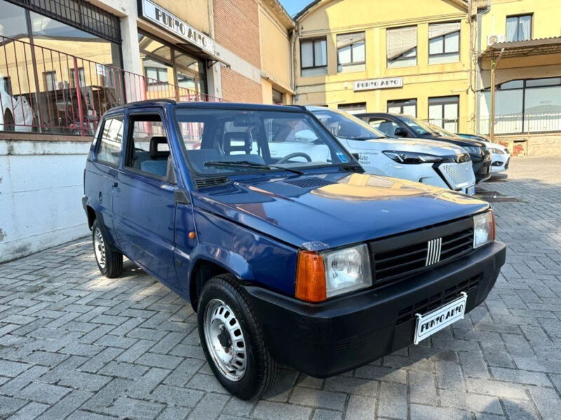 Fiat Panda 900 i.e. cat Hobby del 2000 usata a Barberino Val d'Elsa