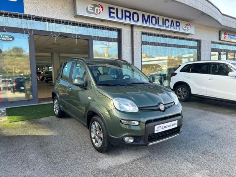 Fiat Panda 1.3 MJT S&S 4x4 del 2012 usata a Campodipietra