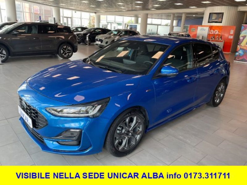 Ford Focus 1.0 EcoBoost Hybrid 125 CV Powershift 5p. ST-Line X nuova a Alba