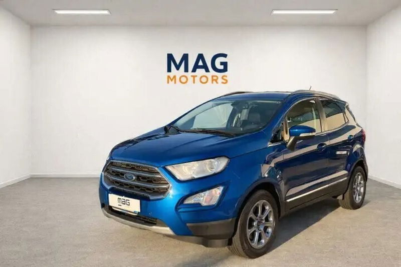 Ford EcoSport 1.5 TDCi 100 CV Start&Stop Titanium del 2018 usata a Rende