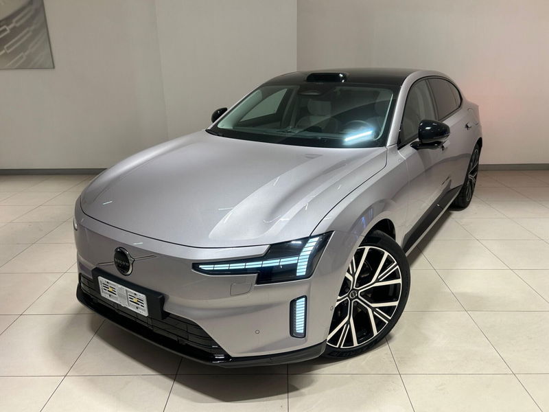 Volvo ES90 single motor extended range Ultra rwd nuova a Napoli