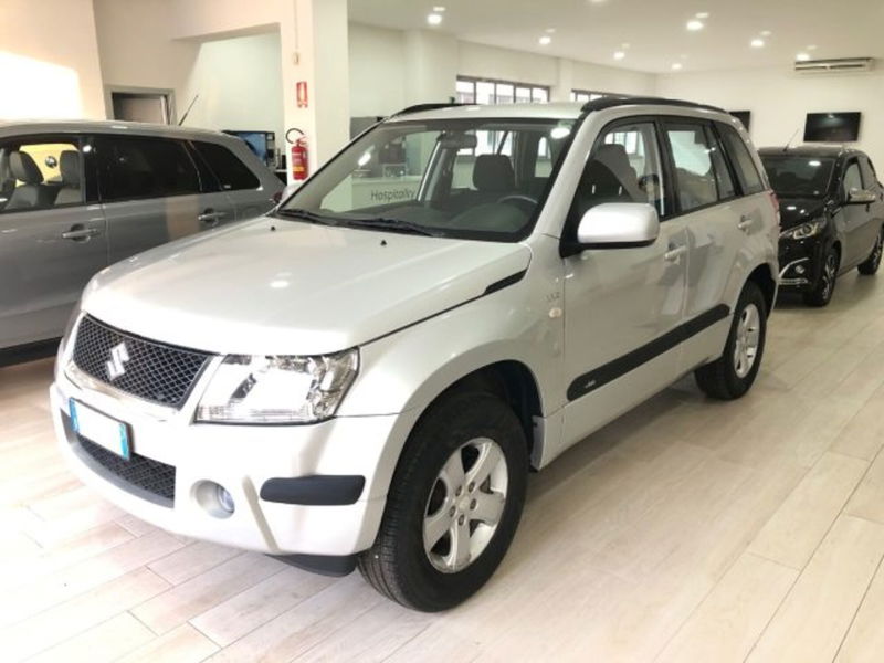 Suzuki Grand Vitara 1.9 DDiS 5 porte Crossover del 2007 usata a Torino