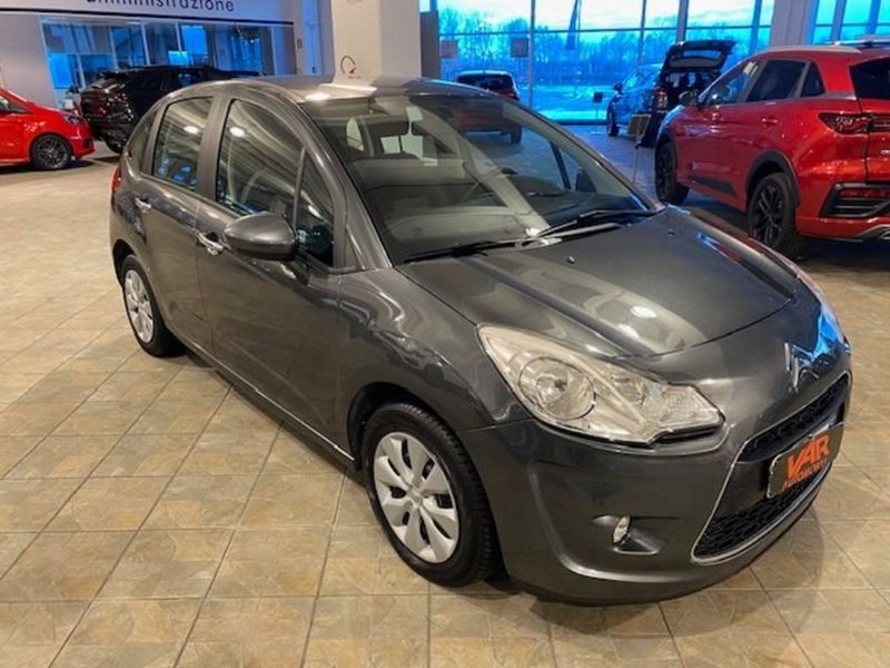 Citroen C3 1.1 Exclusive del 2012 usata a Beinette