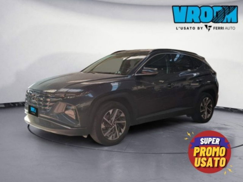 Hyundai Tucson 1.6 crdi Exellence 2wd del 2021 usata a Padova