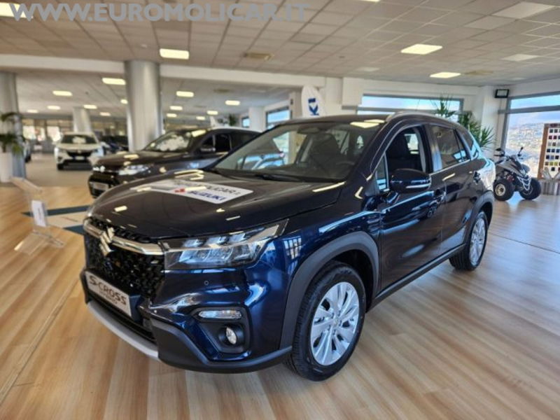 Suzuki S-Cross 1.4h Top 4wd allgrip 110cv nuova a Campodipietra