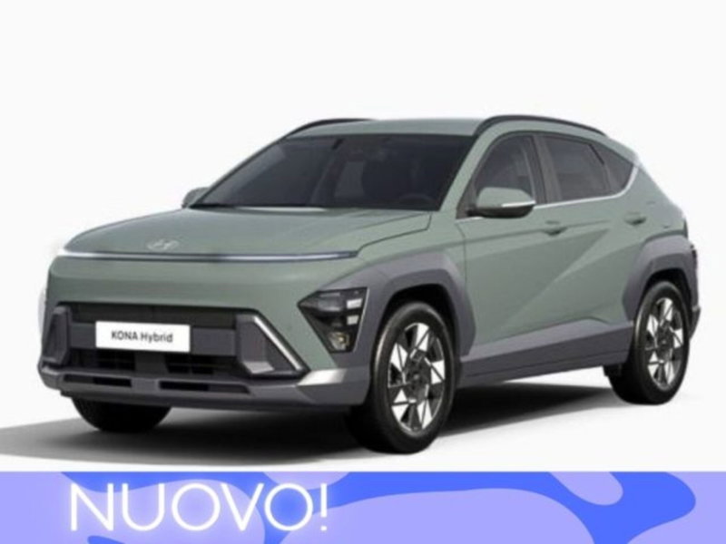 Hyundai Kona HEV 1.6 DCT XTech nuova a Villorba