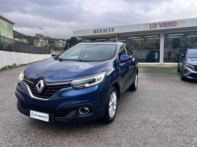 Renault Kadjar 8V 110CV Energy Zen del 2017 usata a Sant'Agata di Militello