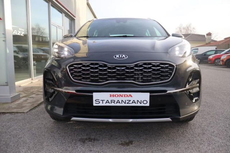 Kia Sportage 1.6 CRDI 136 CV 2WD Mild Hybrid GT Line del 2020 usata a Staranzano
