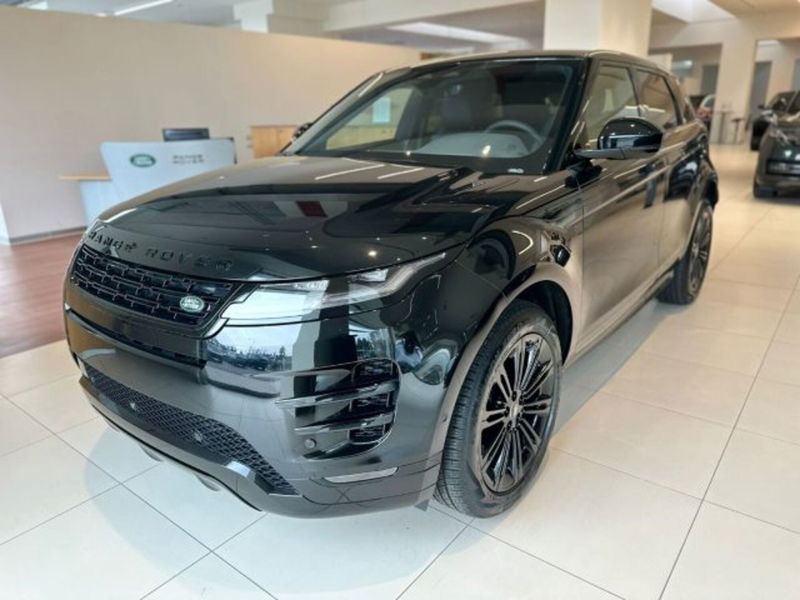 Land Rover Range Rover Evoque 2.0d i4 mhev Dark Edition Dynamic SE Santorini Black awd 163cv auto nuova a Modena