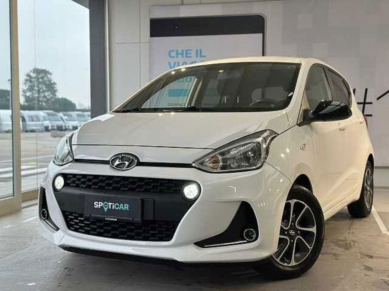 Hyundai i10 1.0 MPI Connectline del 2019 usata a Venezia