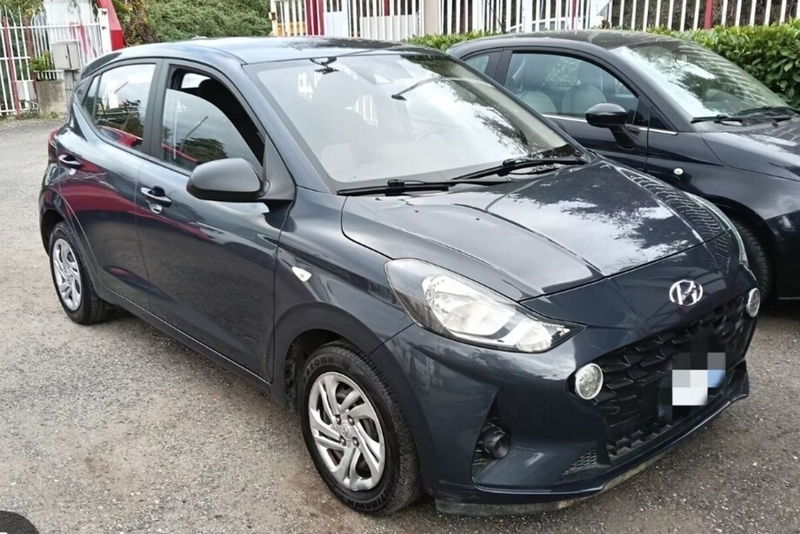 Hyundai i10 1.0 MPI Advanced nuova a Palermo