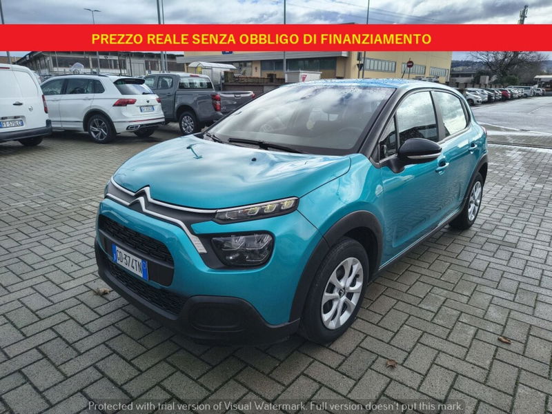 Citroen C3 PureTech 83 S&S Feel del 2020 usata a Montelupo Fiorentino