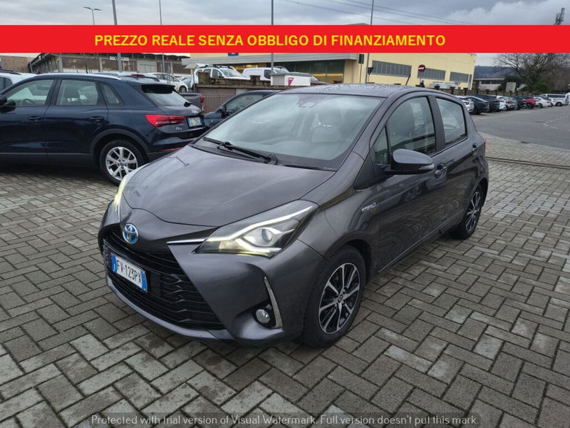 Toyota Yaris 1.5 Hybrid 5 porte Active del 2019 usata a Montelupo Fiorentino
