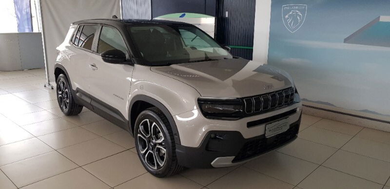 Jeep Avenger 1.2 turbo Summit fwd 100cv nuova a Pordenone