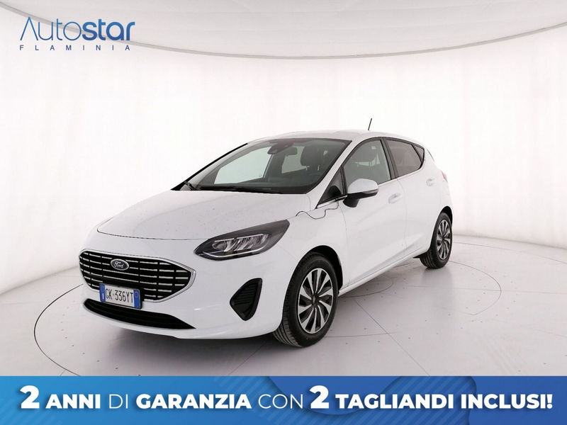 Ford Fiesta 1.1 75 CV GPL 5 porte Titanium del 2022 usata a Roma