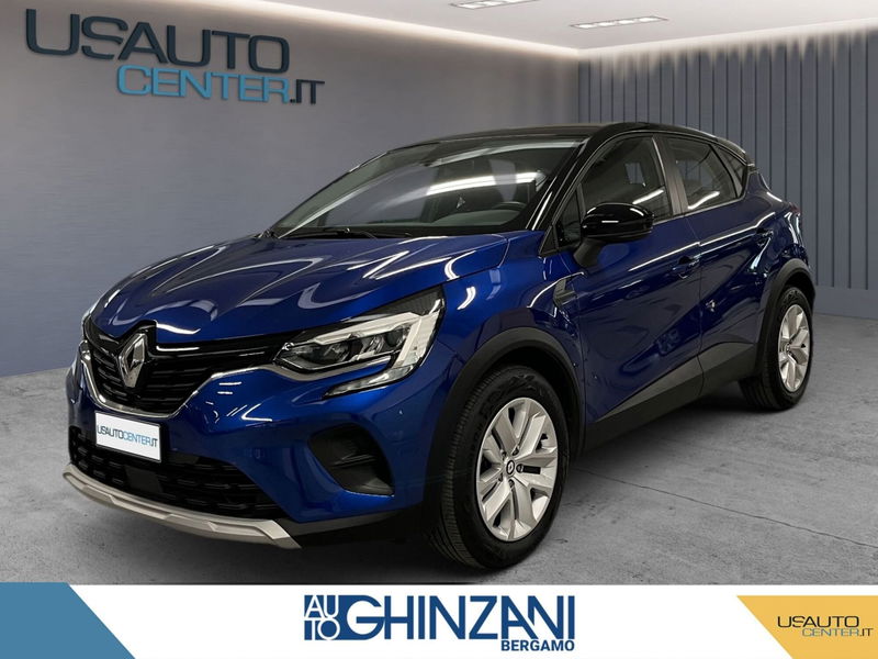 Renault Captur Full Hybrid E-Tech 145 CV Equilibre del 2023 usata a Bergamo