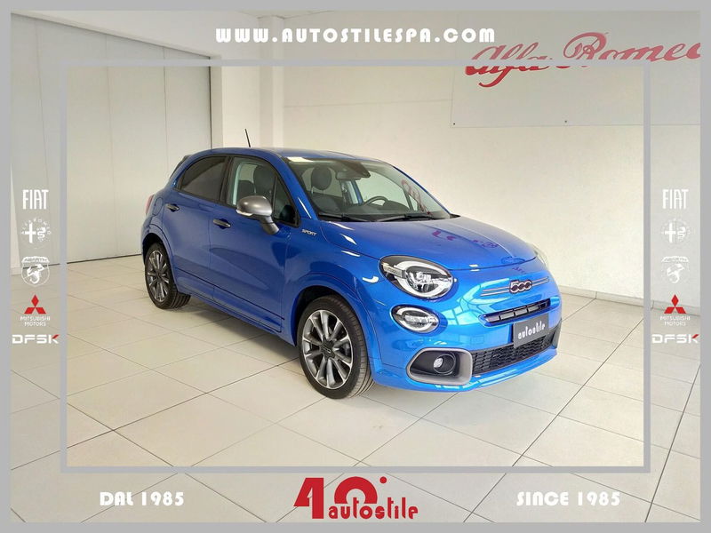 Fiat 500X 1.3 MultiJet 95 CV Sport del 2023 usata a Scandiano
