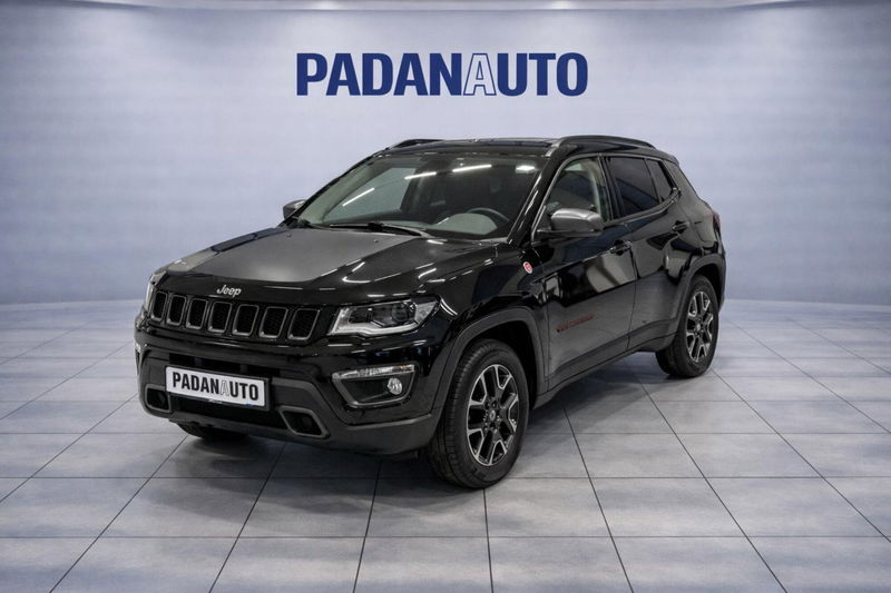 Jeep Compass 2.0 Multijet II 170 aut. 4WD Trailhawk del 2019 usata a Ferrara